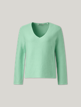 Image sur Pull maille en coton