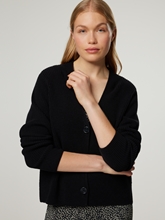 Image sur Cardigan en tricot de coton