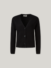 Image sur Cardigan en tricot de coton