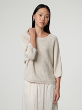 Image sur Pull maille à coton