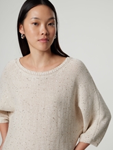 Image sur Pull maille à coton