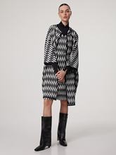 Bild von Lange Strickjacke CIGROOVE