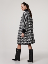 Bild von Lange Strickjacke CIGROOVE
