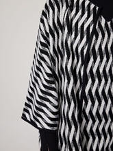 Bild von Lange Strickjacke CIGROOVE