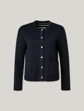 Bild von Reversible Strickjacke