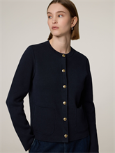 Bild von Reversible Strickjacke