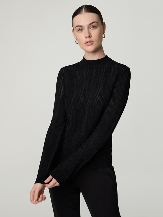 Image sur Pull en maille fine