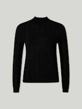 Image sur Pull en maille fine