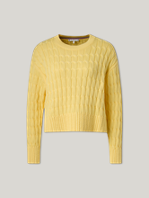 Image sur Pull en coton bio