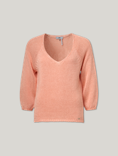 Image sur Pull-over en tricot CIBANDO