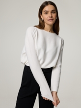 Image sur Pull en tricot de coton