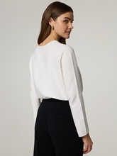 Image sur Pull en tricot de coton