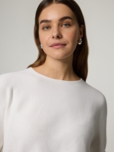 Image sur Pull en tricot de coton