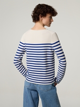 Image sur Pull en tricot de coton