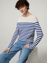 Image sur Pull en tricot de coton