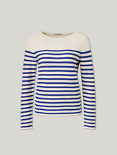 Image sur Pull en tricot de coton