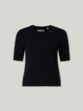Bild von Strickshirt aus Baumwolle