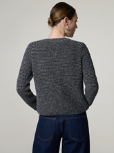 Image sur Veste en tricot bouclette