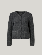 Image sur Veste en tricot bouclette