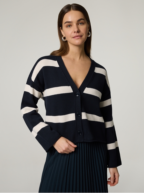 Image sur Veste en tricot de coton