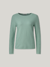 Image sur Pull en coton tricoté