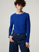 Image sur Pull en coton tricoté