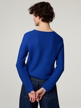 Image sur Pull en coton tricoté