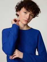 Image sur Pull en coton tricoté