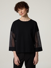 Image sur Pull-over à rayures, coupe décontractée