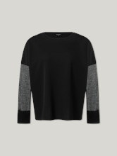 Image sur Pull-over à rayures, coupe décontractée