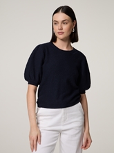 Image sur Chemise en tricot bouclé