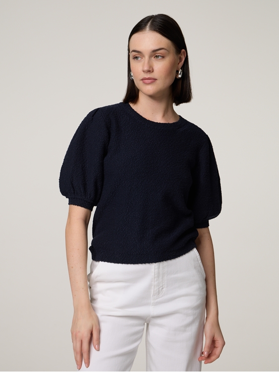 Image sur Chemise en tricot bouclé