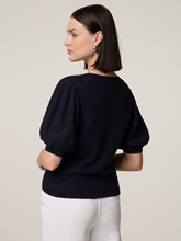 Image sur Chemise en tricot bouclé