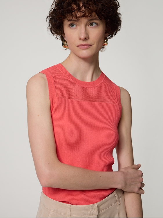 Image sur Top en tricot
