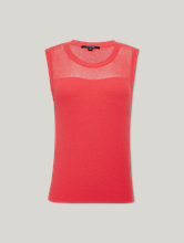 Image sur Top en tricot