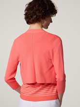 Bild von Verkürzte Feinstrickjacke