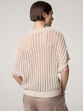 Bild von Strickshirt mit Baumwolle