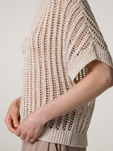 Bild von Strickshirt mit Baumwolle