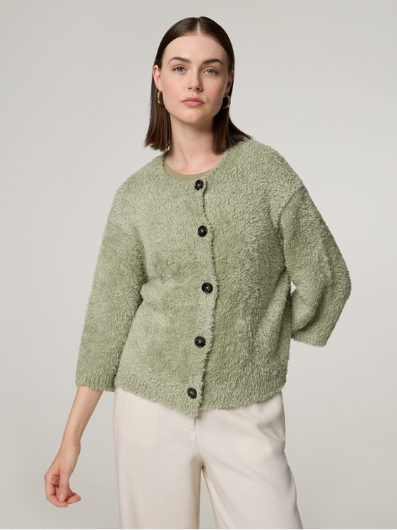 Image sur Veste en tricot de coton