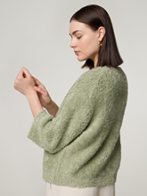Image sur Veste en tricot de coton
