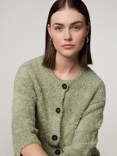 Image sur Veste en tricot de coton