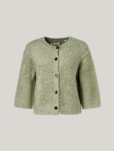 Image sur Veste en tricot de coton