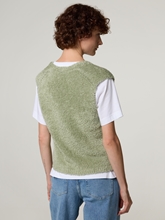 Image sur Gilet en coton