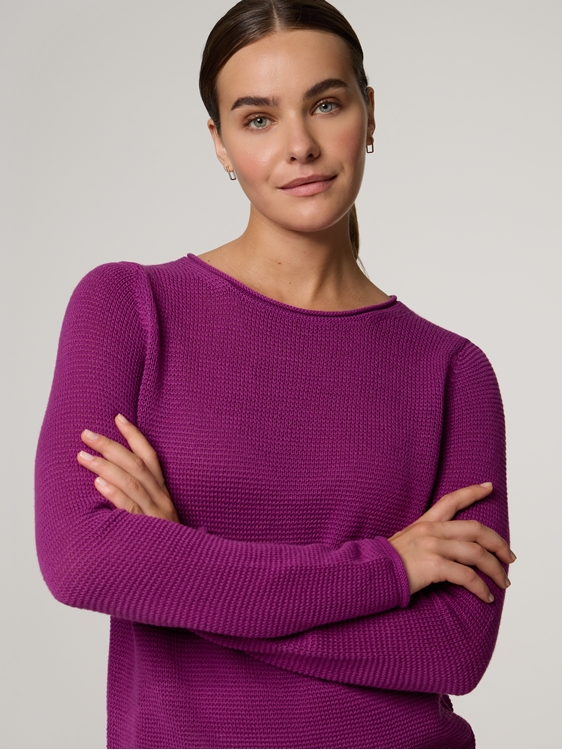 Bild von Strickpullover aus Baumwolle