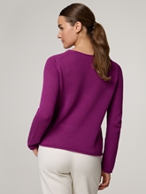 Bild von Strickpullover aus Baumwolle