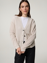 Image sur Veste en tricot ajouré