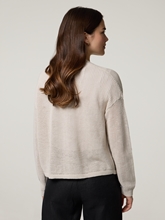 Image sur Veste en tricot ajouré