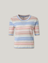 Bild von Strickshirt mit Leinen