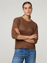 Bild von Strickpullover mit 3/4-Ärmel
