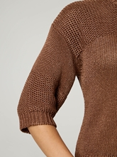 Bild von Strickpullover mit 3/4-Ärmel